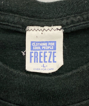 FREEZE メッセージTシャツ