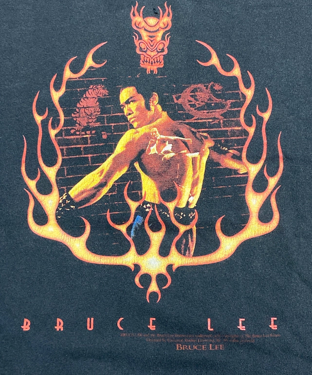 BRUCE LEE フォトTシャツ