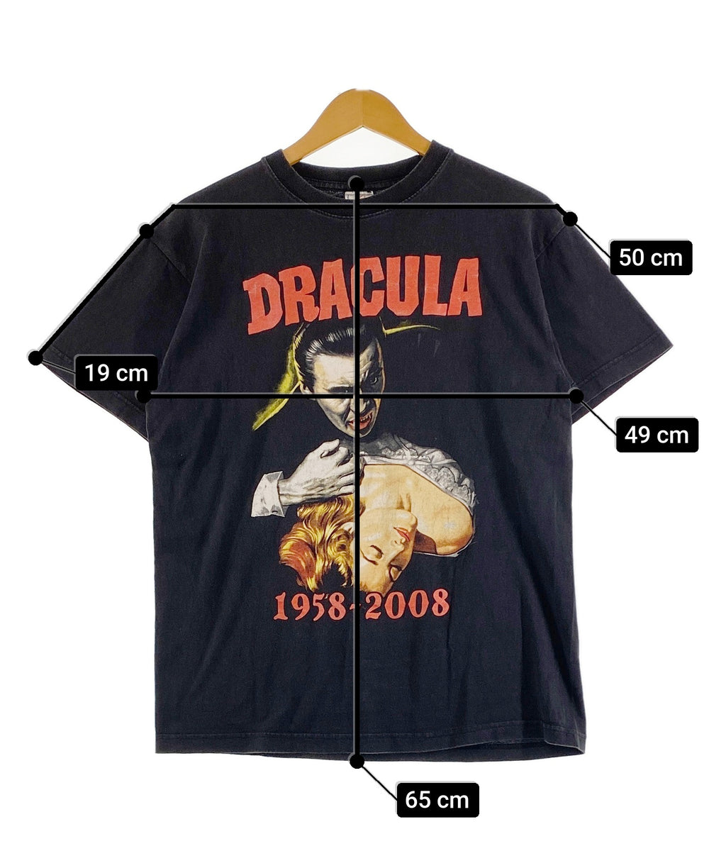 DRACULA アートTシャツ