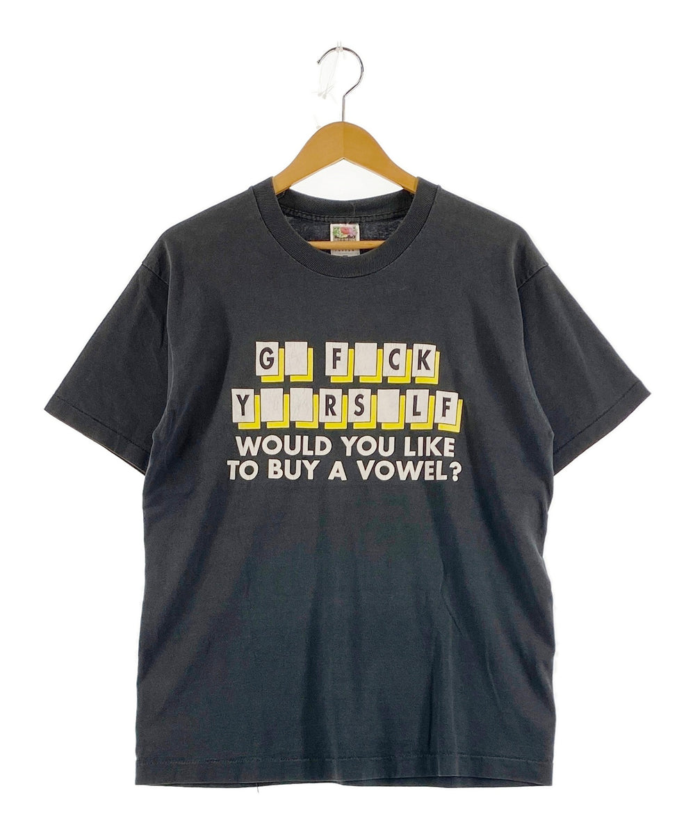 FRUIT OF THE LOOM メッセージTシャツ