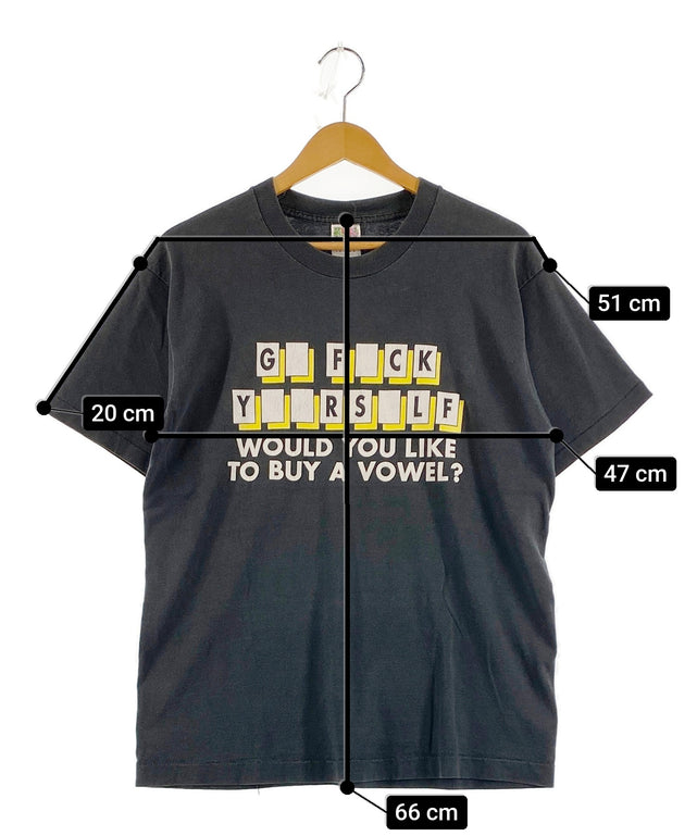 FRUIT OF THE LOOM メッセージTシャツ
