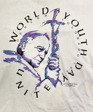 WORLD YOUTHDAY アートTシャツ