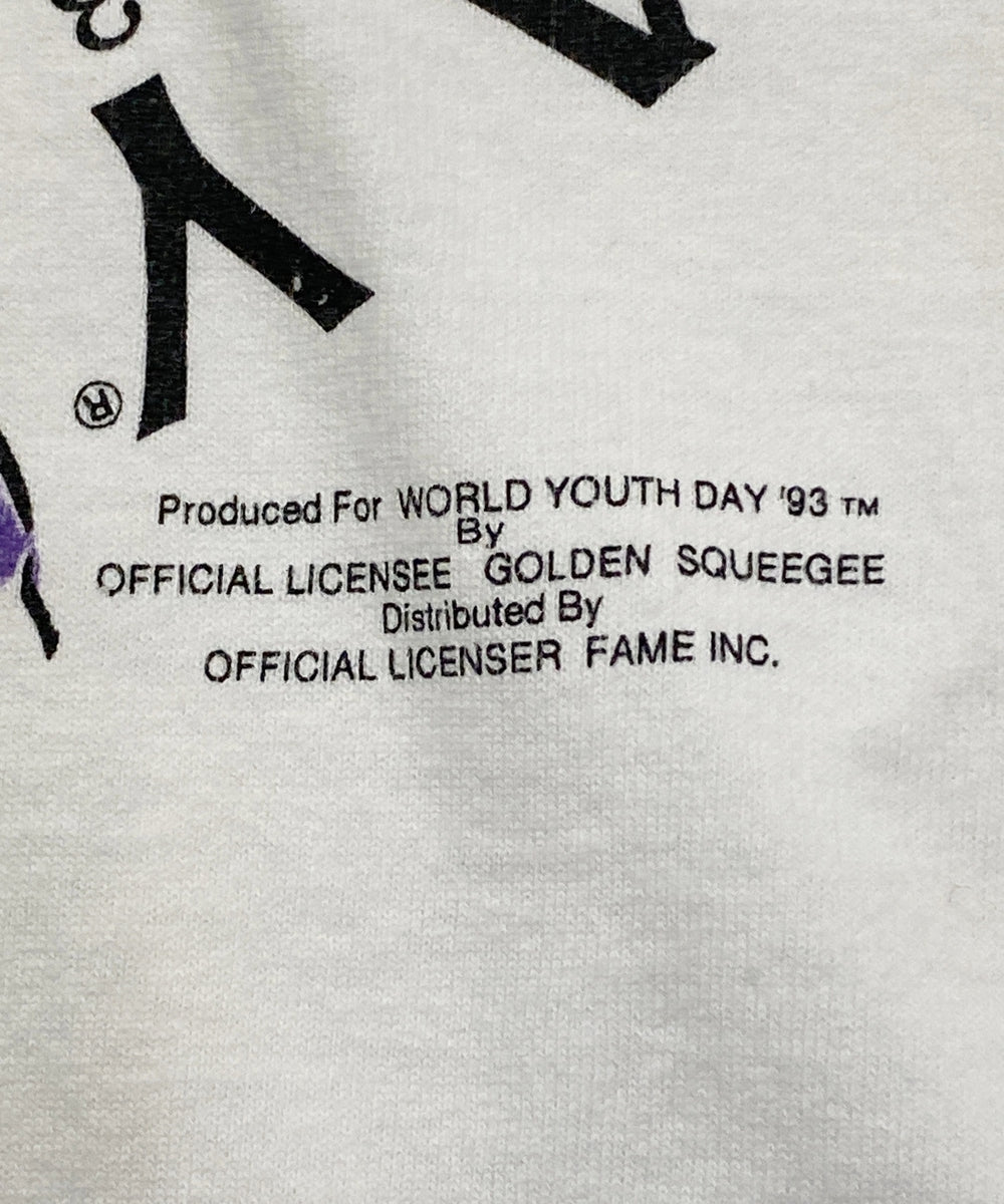 WORLD YOUTHDAY アートTシャツ