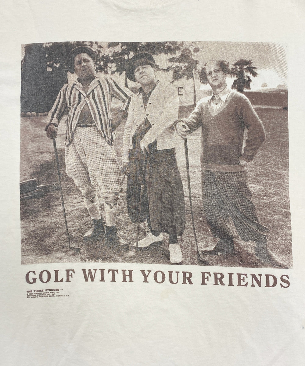 THE THREE STOOGES フォトTシャツ