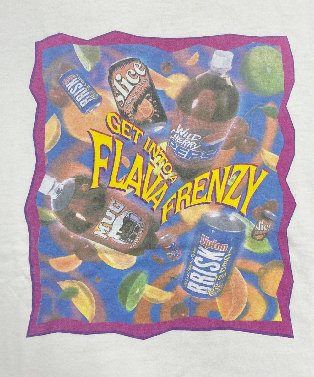 FLAVA FRENZY フォトTシャツ