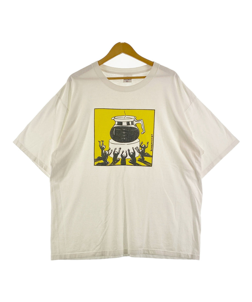 BANNERMAN アートTシャツ