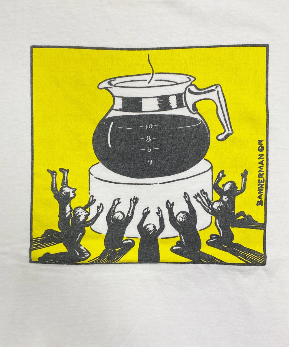 BANNERMAN アートTシャツ