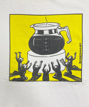 BANNERMAN アートTシャツ