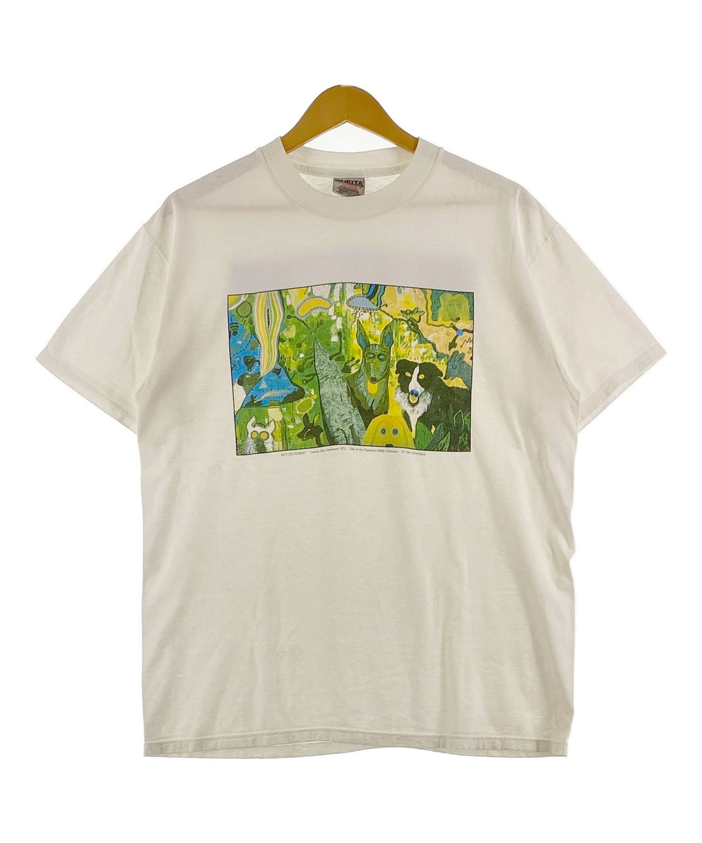 ROY DE FOREST アートTシャツ
