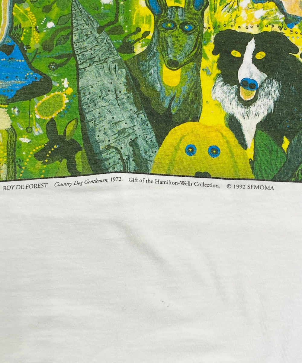 ROY DE FOREST アートTシャツ