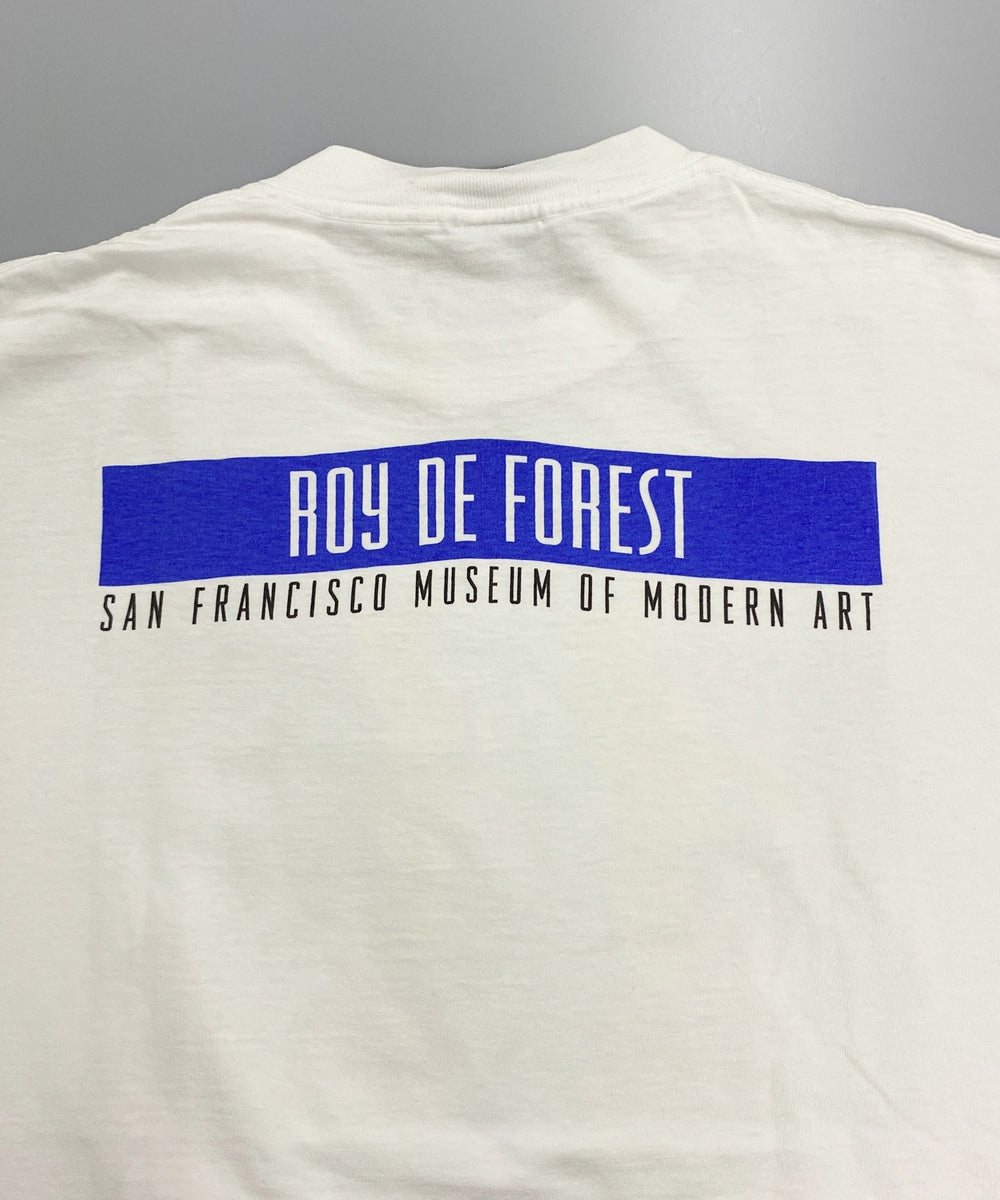 ROY DE FOREST アートTシャツ