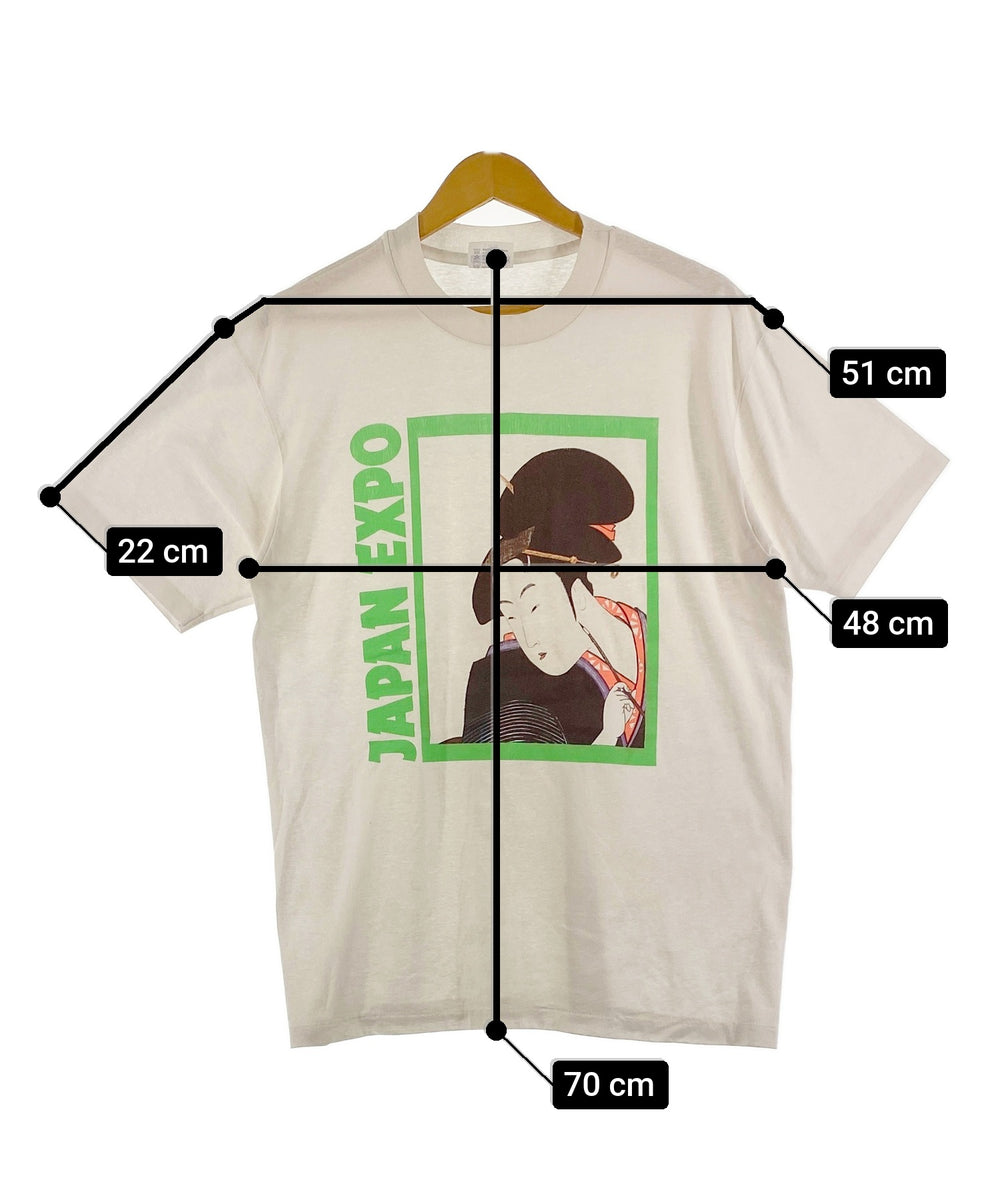 JAPAN EXPO アート浮世絵アートTシャツ