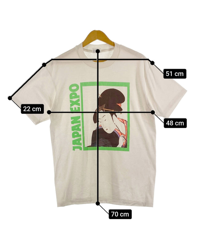 JAPAN EXPO アート浮世絵アートTシャツ