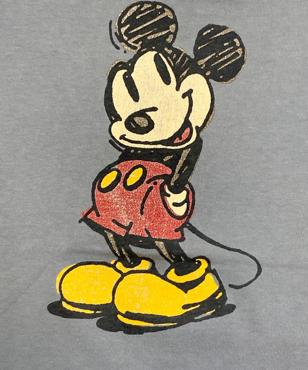 ミッキーキャラクターTシャツ