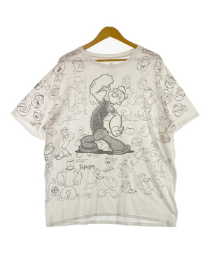 ポパイキャラクターTシャツ