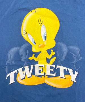 トゥイーティーキャラクターTシャツ