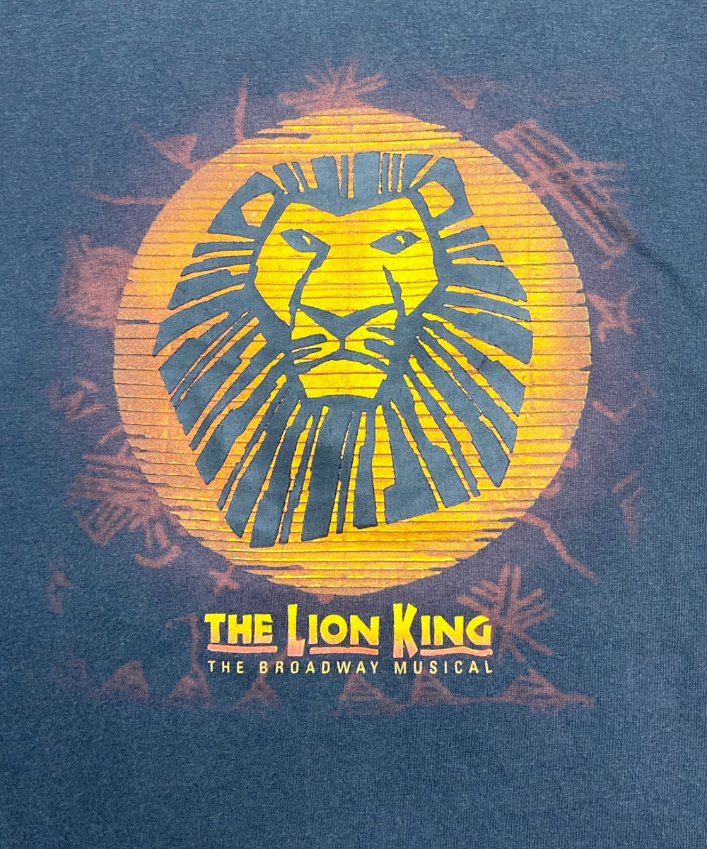 ライオンキングキャラクターTシャツ
