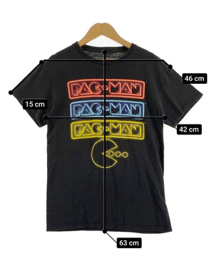 パックマンキャラクターTシャツ