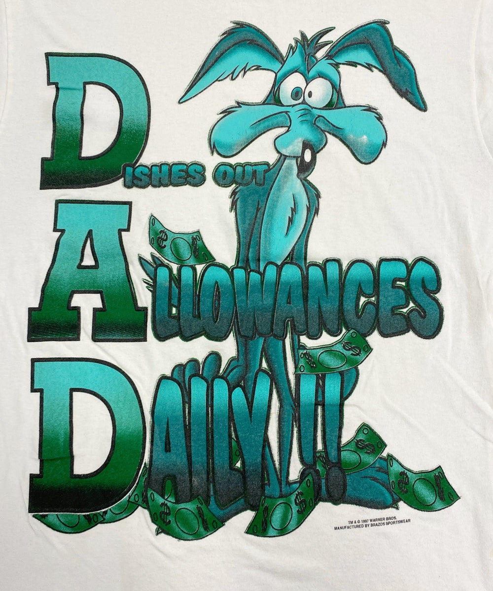ワイリー・コヨーテキャラクターTシャツ