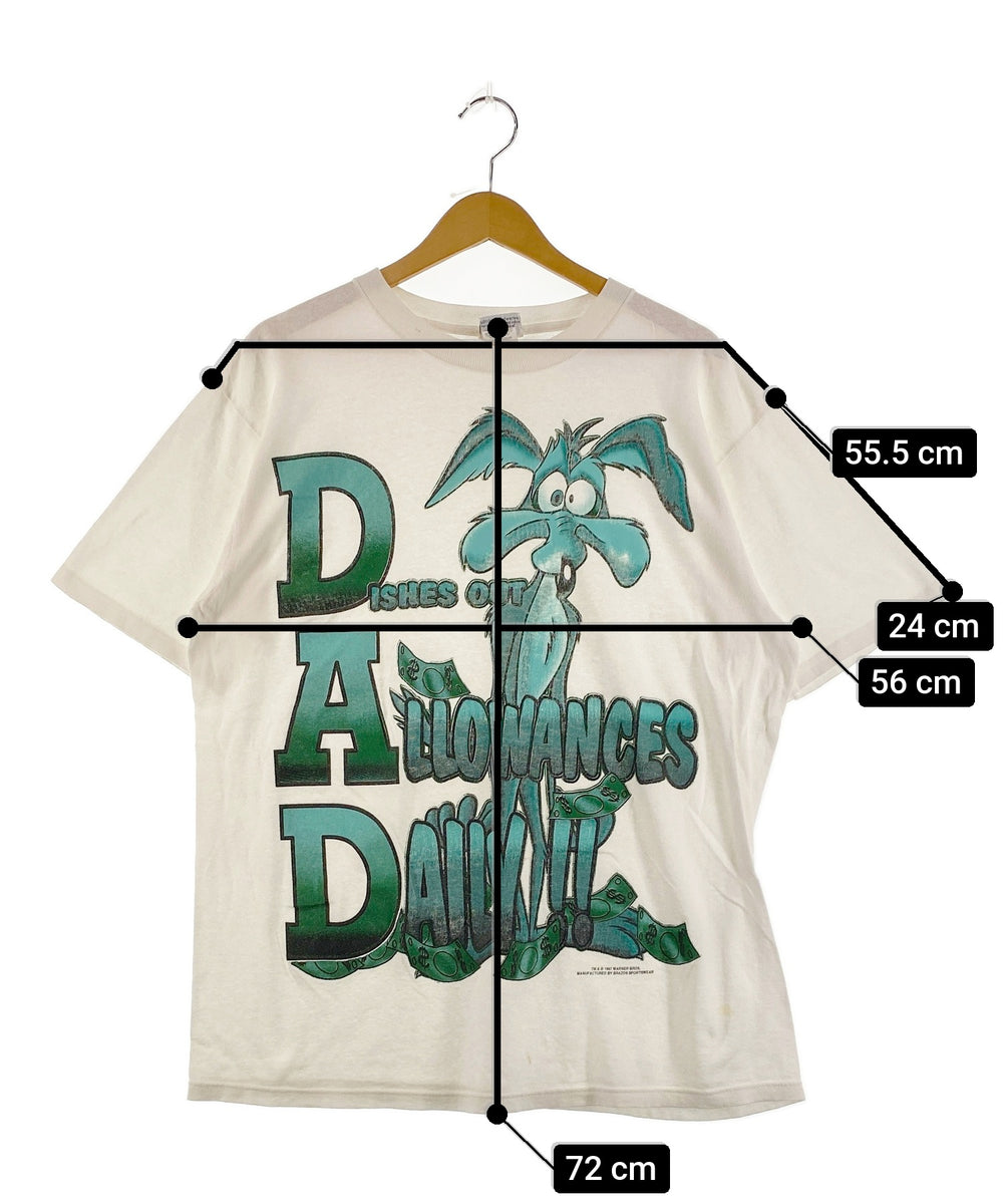 ワイリー・コヨーテキャラクターTシャツ