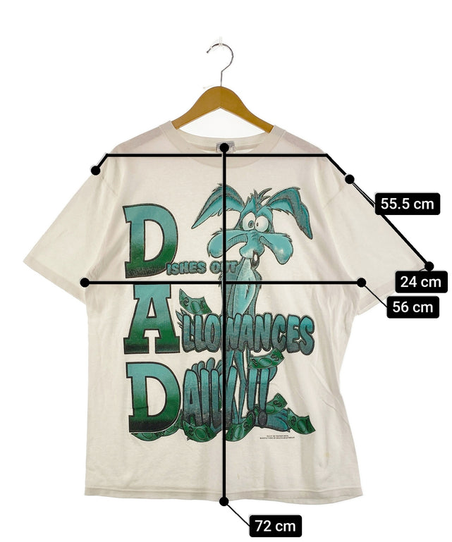 ワイリー・コヨーテキャラクターTシャツ