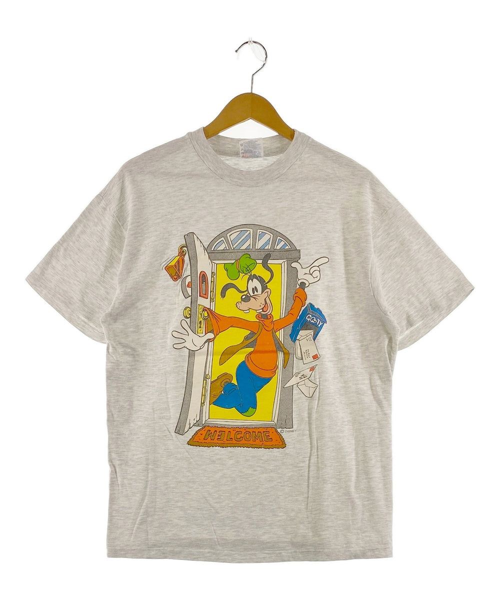グーフィーキャラクターTシャツ