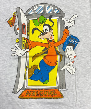 グーフィーキャラクターTシャツ