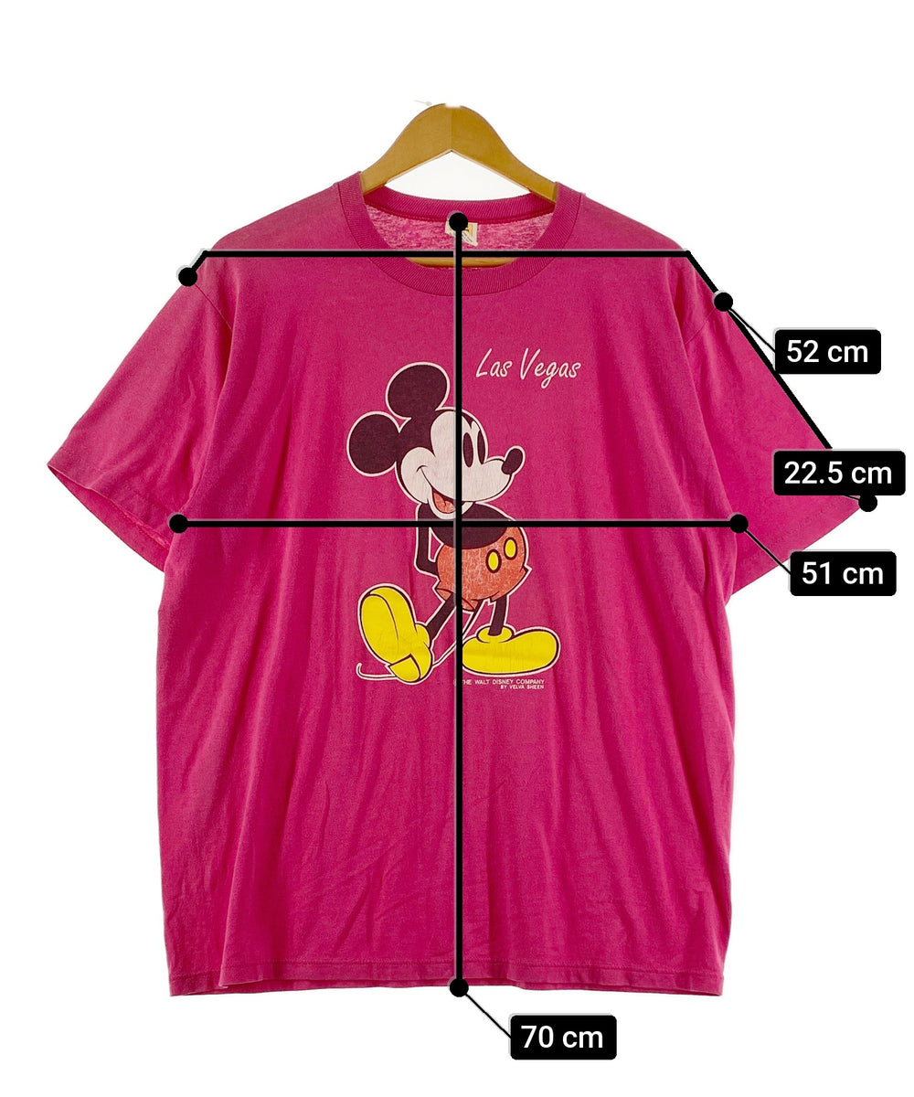 ミッキーキャラクターTシャツ