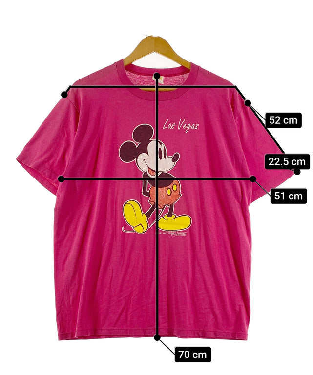 ミッキーキャラクターTシャツ