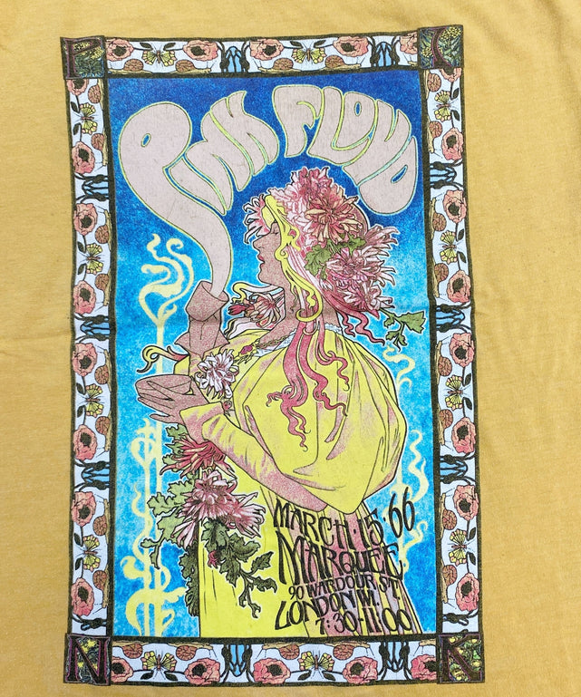 PINK FLOYDバンドTシャツ