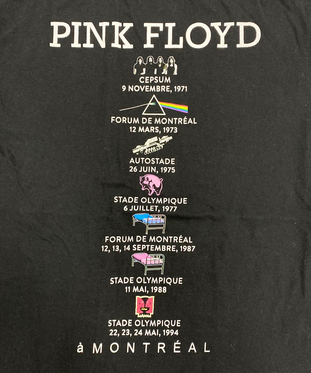 PINK FLOYDバンドTシャツ