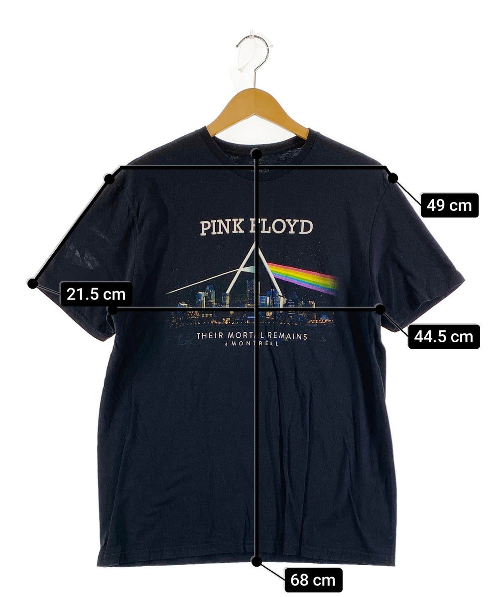 PINK FLOYDバンドTシャツ