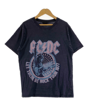 AC/DCバンドTシャツ