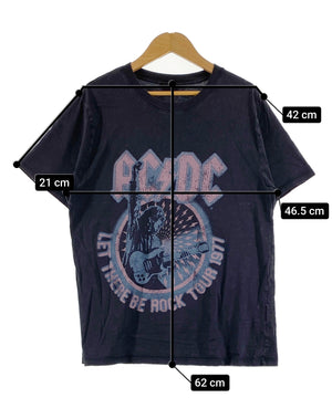AC/DCバンドTシャツ