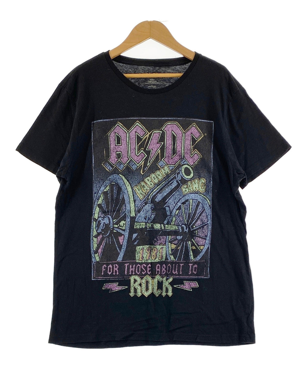AC/DCバンドTシャツ