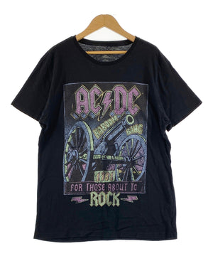 AC/DCバンドTシャツ