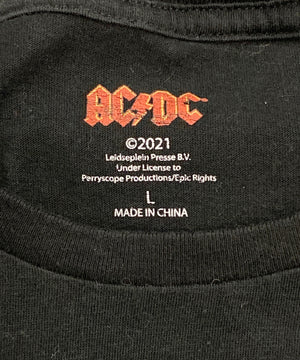 AC/DCバンドTシャツ