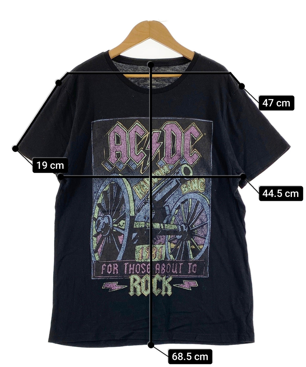 AC/DCバンドTシャツ