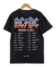 AC/DCバンドTシャツ