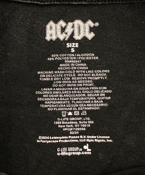 AC/DCバンドTシャツ