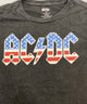AC/DCバンドTシャツ