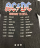 AC/DCバンドTシャツ
