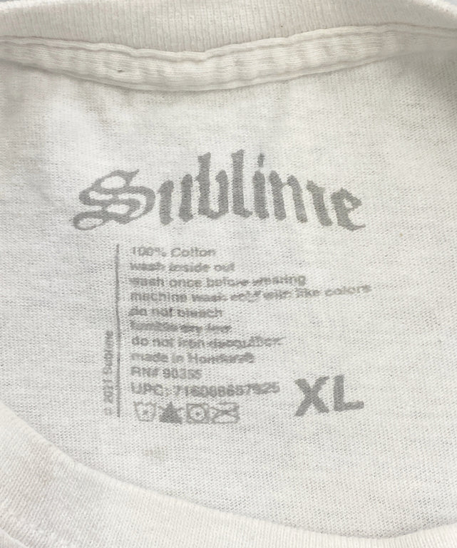 SublimeバンドTシャツ