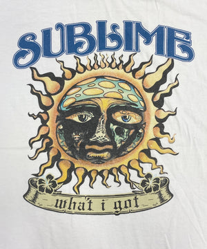 SublimeバンドTシャツ