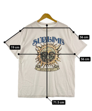 SublimeバンドTシャツ