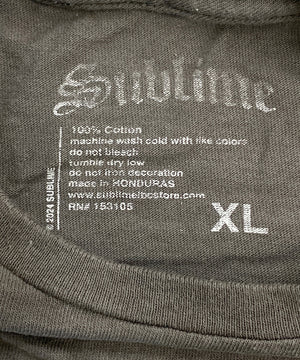 SublimeバンドTシャツ