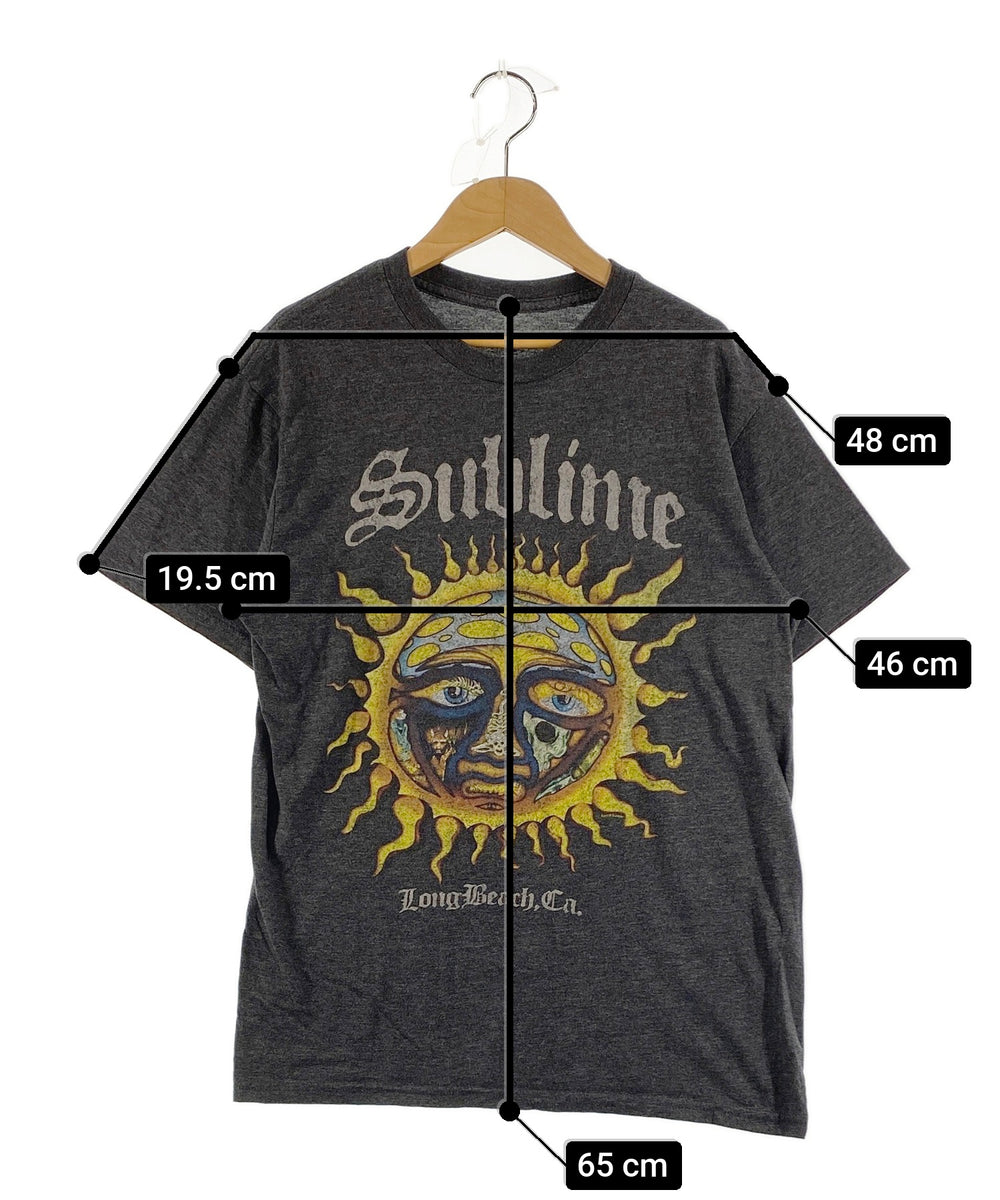 SublimeバンドTシャツ