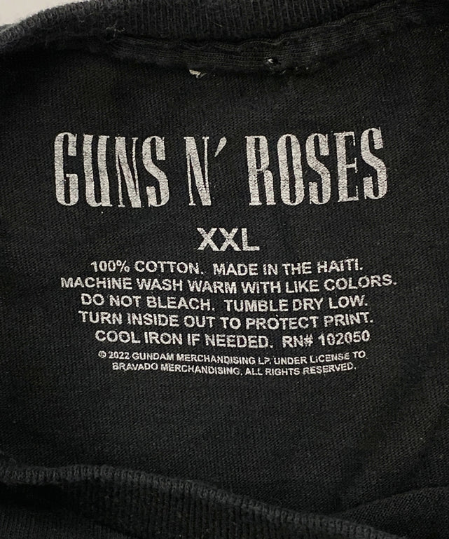 GUNS N' ROSESバンドTシャツ