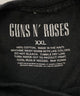 GUNS N' ROSESバンドTシャツ