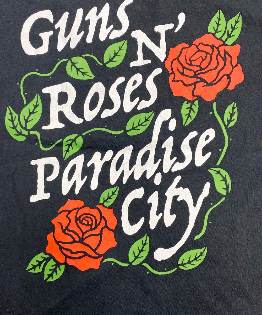 GUNS N' ROSESバンドTシャツ